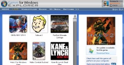 Games for Windows replica page