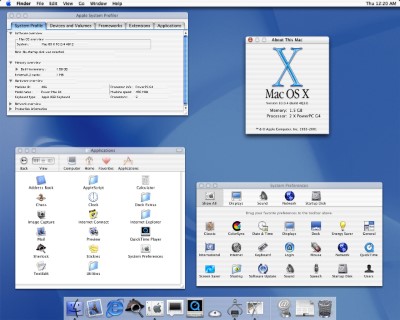 Mac OS X 10.0 Cheetah