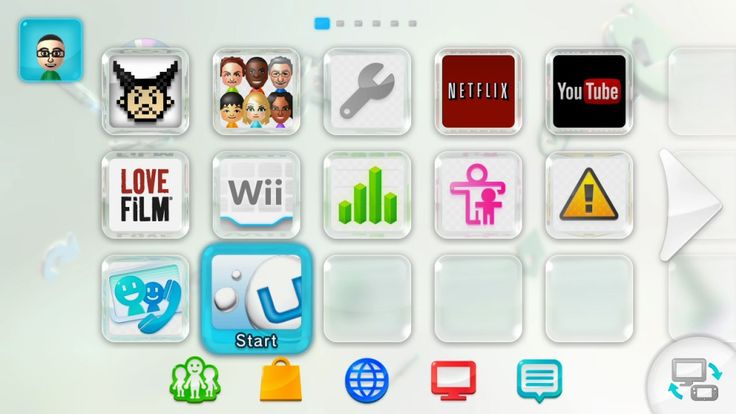 Wii U Home Menu