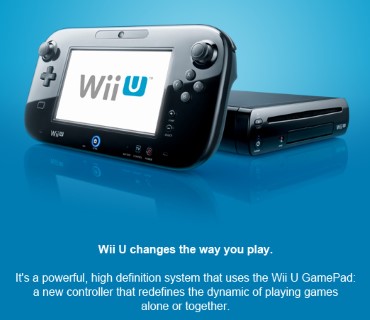 Wii U Advertisement