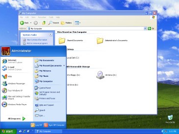 Windows XP Desktop