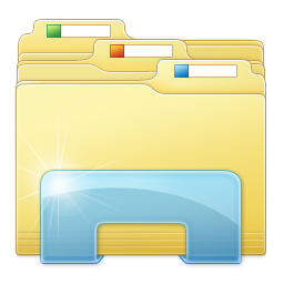 Icon of Windows 7's file explorer