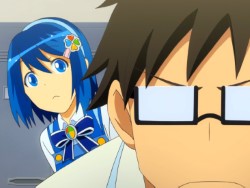 Image of Nanami Madobe, an OS-tan, anime characters created to represent operating systems