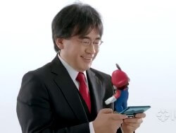 Iwata and Nintendo 3DS