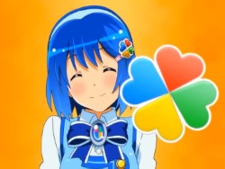 Image of Nanami Madobe, an OS-tan, anime characters created to represent operating systems